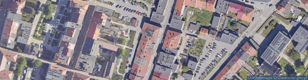 Zdjęcie satelitarne Dolnośląska ul.