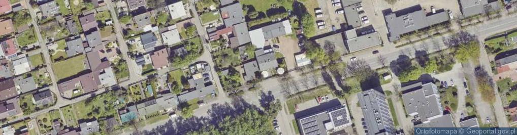 Zdjęcie satelitarne Dożynkowa ul.