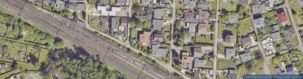 Zdjęcie satelitarne Dożynkowa ul.