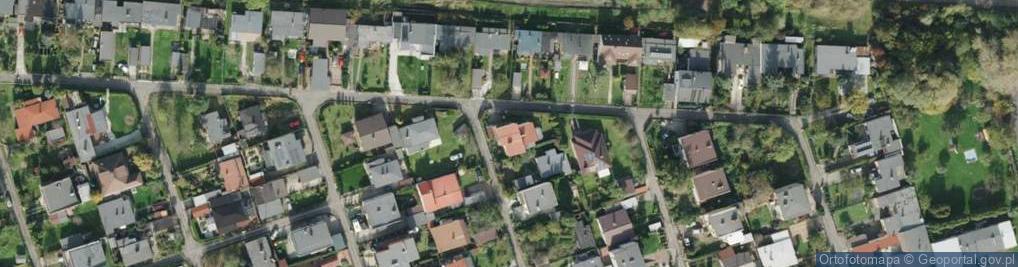 Zdjęcie satelitarne Dożynkowa ul.