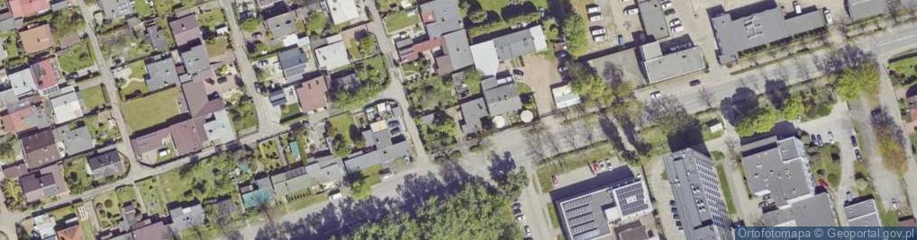 Zdjęcie satelitarne Dożynkowa ul.