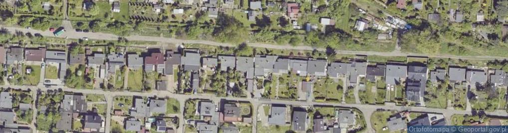 Zdjęcie satelitarne Dożynkowa ul.