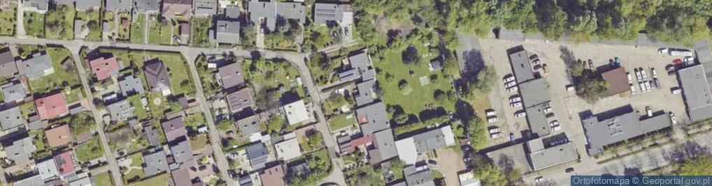 Zdjęcie satelitarne Dożynkowa ul.