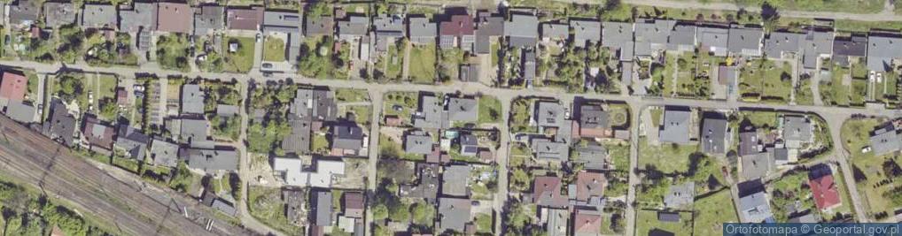 Zdjęcie satelitarne Dożynkowa ul.