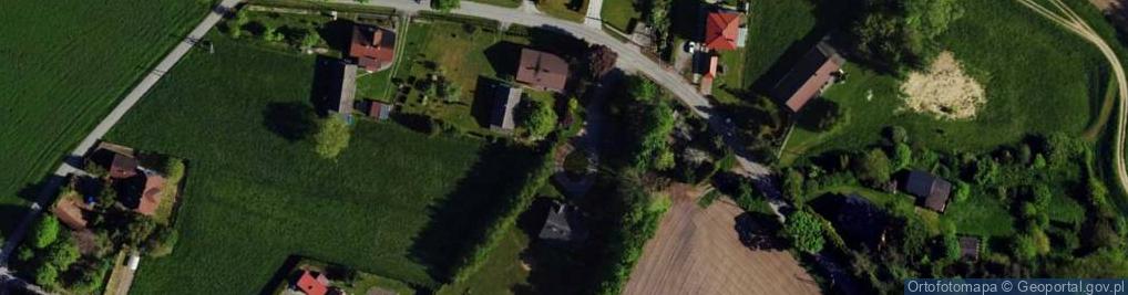 Zdjęcie satelitarne Do Zapory ul.