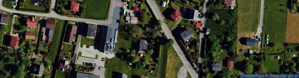 Zdjęcie satelitarne Do Zapory ul.