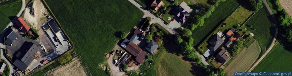Zdjęcie satelitarne Do Zapory ul.