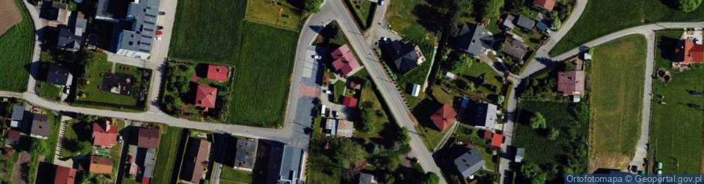 Zdjęcie satelitarne Do Zapory ul.