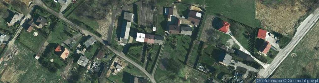 Zdjęcie satelitarne Do Lasu ul.