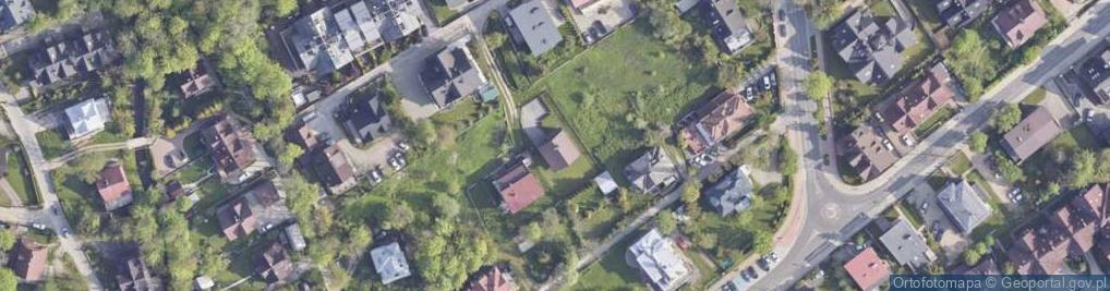 Zdjęcie satelitarne Do Tadziaków ul.