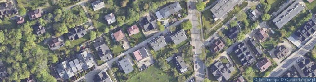 Zdjęcie satelitarne Do Tadziaków ul.