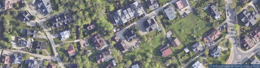 Zdjęcie satelitarne Do Tadziaków ul.