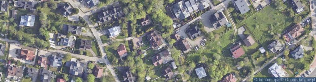 Zdjęcie satelitarne Do Tadziaków ul.