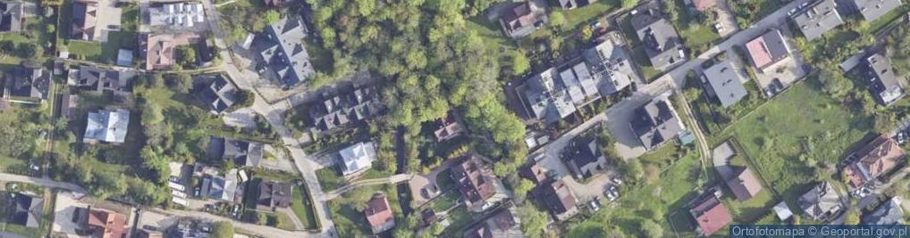 Zdjęcie satelitarne Do Tadziaków ul.