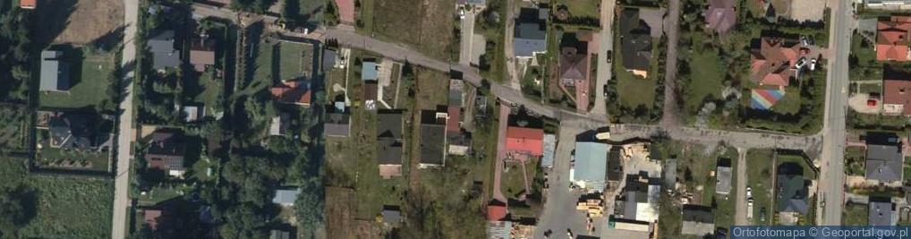 Zdjęcie satelitarne Dobra ul.