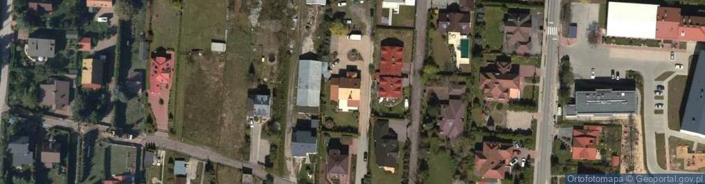 Zdjęcie satelitarne Dobra ul.