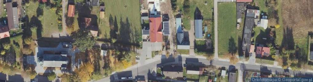 Zdjęcie satelitarne Domańskiego Bolesława, ks. dr. ul.