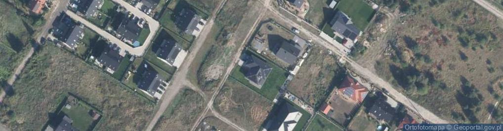 Zdjęcie satelitarne Domowa ul.