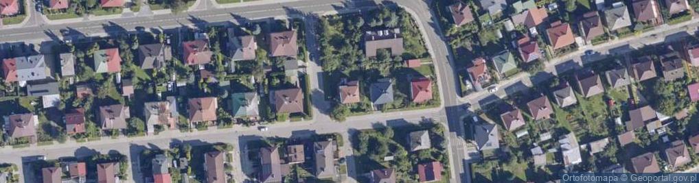 Zdjęcie satelitarne Dobra ul.
