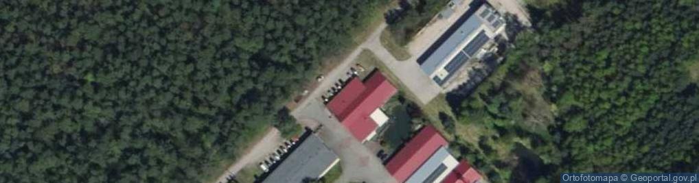 Zdjęcie satelitarne Dojazdowa ul.
