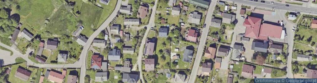 Zdjęcie satelitarne Dobosza ul.