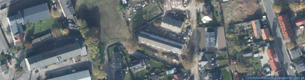 Zdjęcie satelitarne Dolnośląska ul.