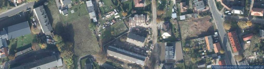 Zdjęcie satelitarne Dolnośląska ul.