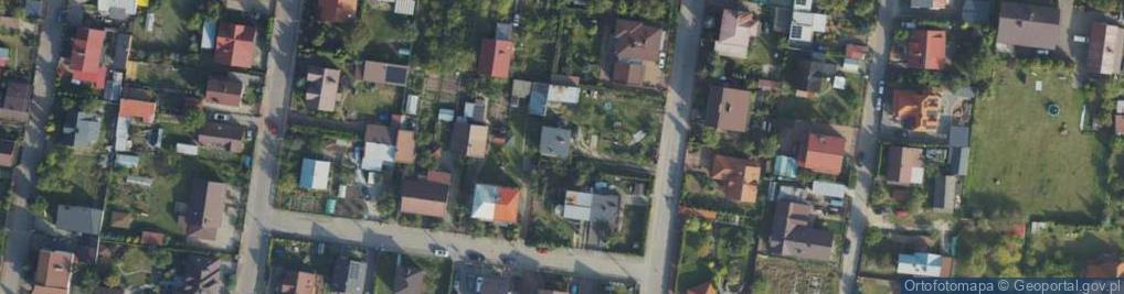 Zdjęcie satelitarne Dolna ul.