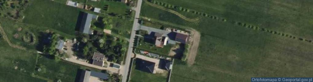 Zdjęcie satelitarne Dolna ul.