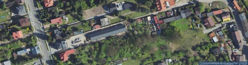 Zdjęcie satelitarne Dobra ul.