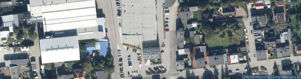 Zdjęcie satelitarne Dowbór-Muśnickiego, gen. ul.