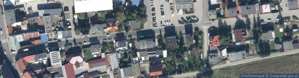 Zdjęcie satelitarne Dowbór-Muśnickiego, gen. ul.