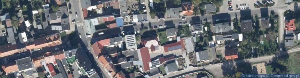 Zdjęcie satelitarne Dowbór-Muśnickiego, gen. ul.