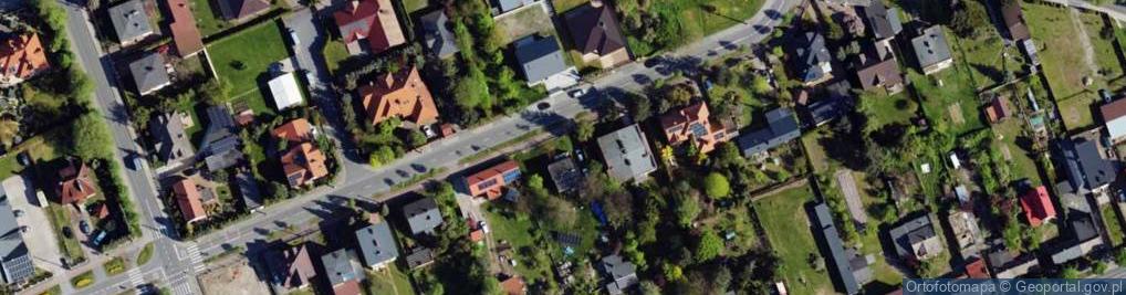 Zdjęcie satelitarne Dojazd ul.