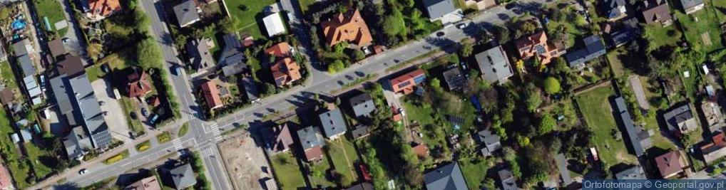 Zdjęcie satelitarne Dojazd ul.