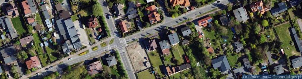 Zdjęcie satelitarne Dojazd ul.