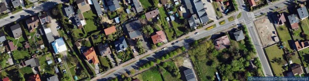 Zdjęcie satelitarne Dojazd ul.