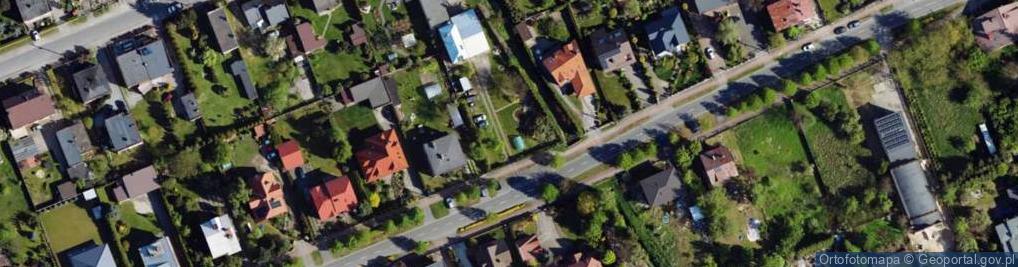 Zdjęcie satelitarne Dojazd ul.