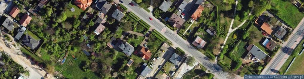 Zdjęcie satelitarne Dolna ul.