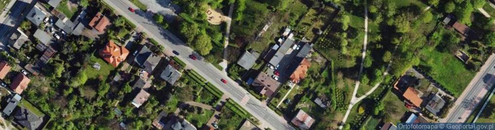 Zdjęcie satelitarne Dolna ul.