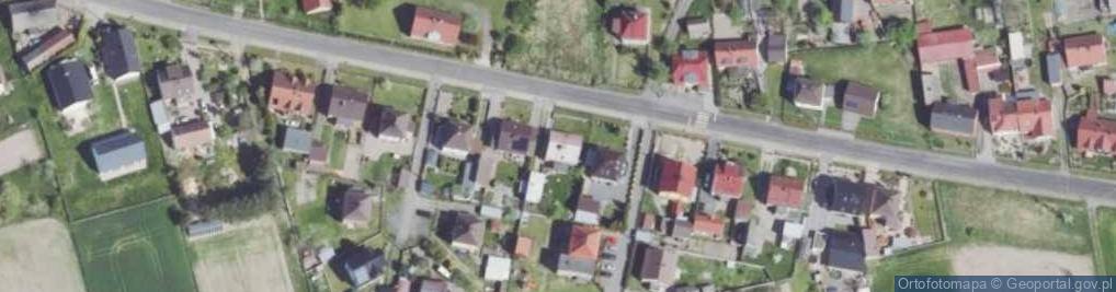 Zdjęcie satelitarne Dobrodzieńska ul.