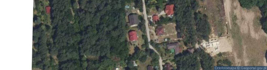 Zdjęcie satelitarne Do Utraty ul.