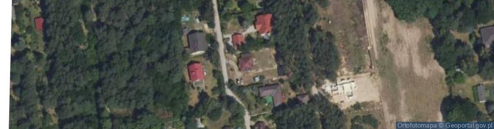 Zdjęcie satelitarne Do Utraty ul.