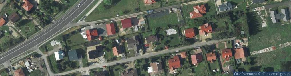 Zdjęcie satelitarne Dolna ul.