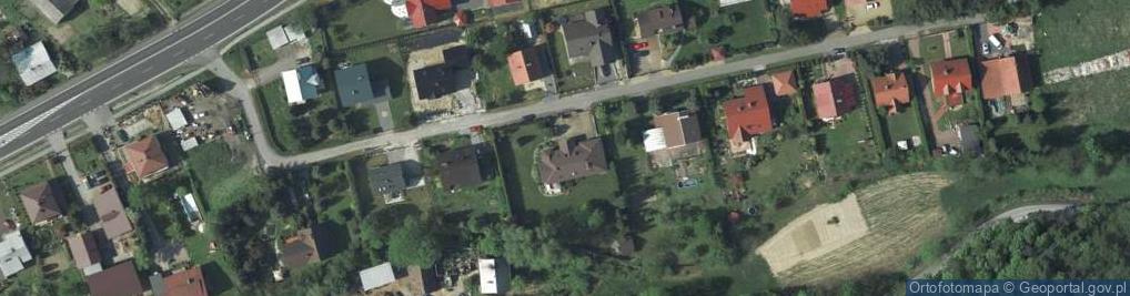 Zdjęcie satelitarne Dolna ul.