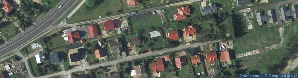 Zdjęcie satelitarne Dolna ul.