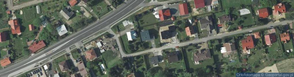 Zdjęcie satelitarne Dolna ul.