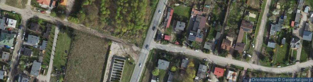 Zdjęcie satelitarne Dolna ul.