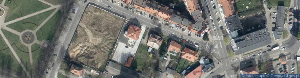 Zdjęcie satelitarne Domańskiego Bolesława ul.