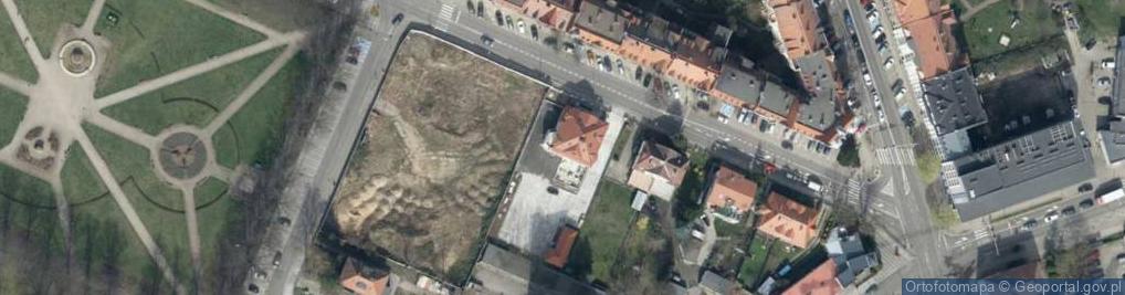 Zdjęcie satelitarne Domańskiego Bolesława ul.